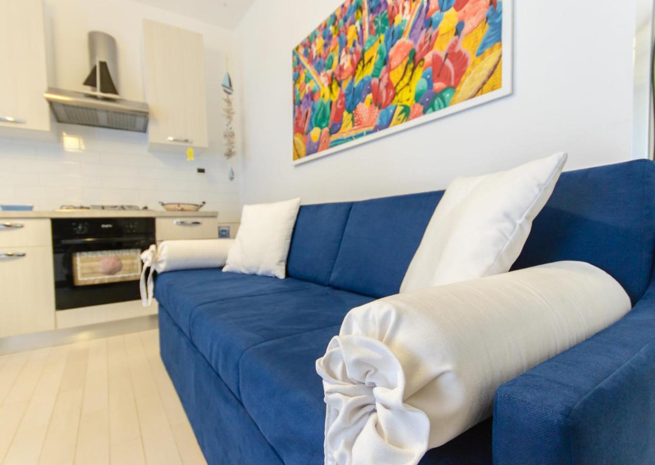 Casa Mamo Apartment Mondello Buitenkant foto